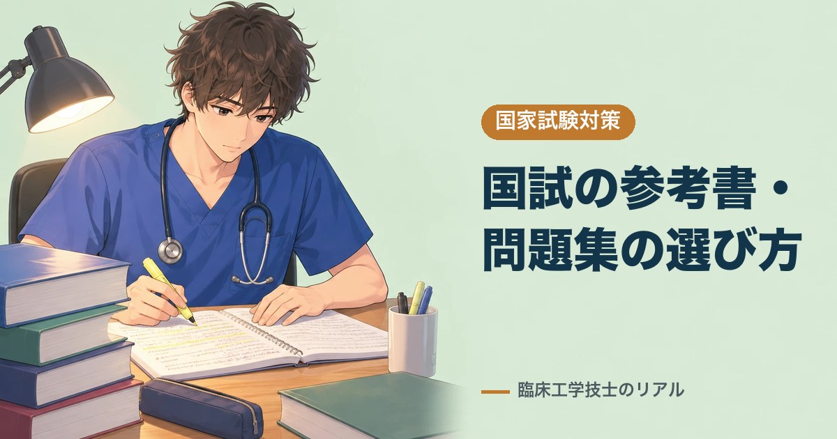 国試の参考書・問題集の選び方